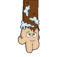 Invierno Freezing Sticker by Bored On Chain