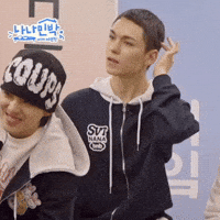 세븐틴 Looking GIF