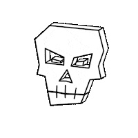 Halloween Horror Sticker
