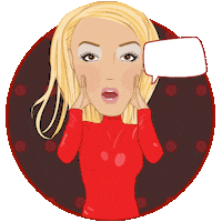 cbaloga music red artist pop Sticker