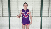 Fist Pump GIF by Fremantle Dockers