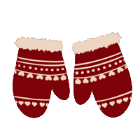 New Year Christmas Sticker