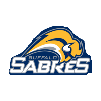 hockey buffalo STICKER by imoji