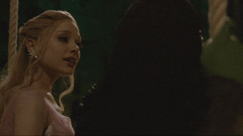 Working Together Ariana Grande GIF by Wicked