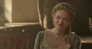 pleased gabriella wilde GIF by MASTERPIECE | PBS
