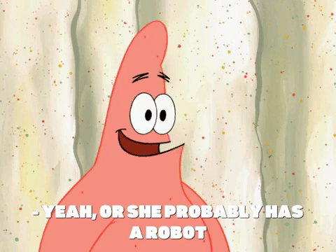 season 8 squidward's school for grown ups GIF by SpongeBob SquarePants