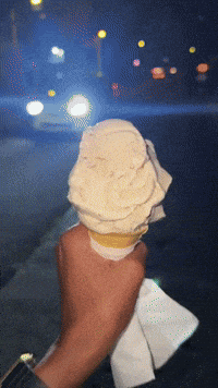 Eating Ice Cream GIF