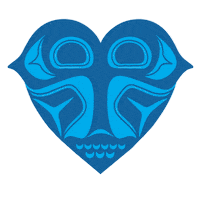 Heart Love Sticker by University of Alaska Southeast