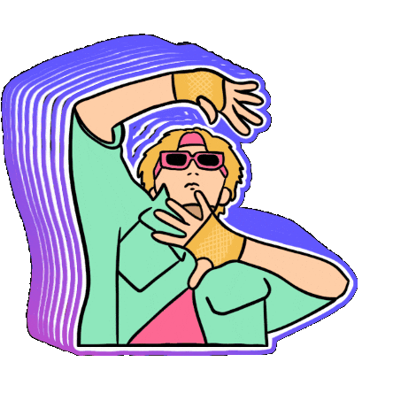 Exercise Warmup Sticker