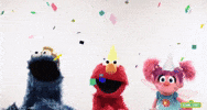 Dance Celebrate GIF by Sesame Street