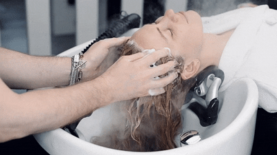 MaximKulikov_Hair giphyupload hair massage shampoo GIF