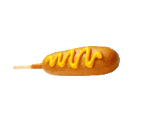 corn dog sneaker Sticker by PIZZASLIME
