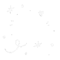 Straatletters happy sticker stars drawing Sticker