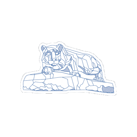 pennstateliberalarts pennsylvania psu penn state liberal arts Sticker
