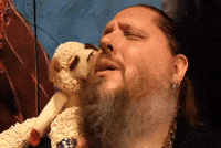 Sweet Kisses Kiss GIF by Brimstone (The Grindhouse Radio, Hound Comics)