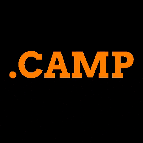 Orange Boxing GIF by .CAMP