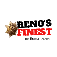 Reno 911 Cops Sticker by The Roku Channel