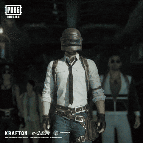 Coming In Hot Battle Royale GIF by Official PUBG MOBILE