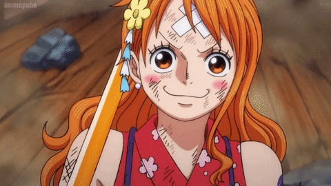 Cajes giphyupload anime smiling one piece GIF