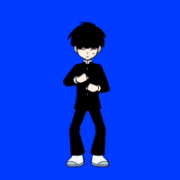 Mob Kageyama GIF