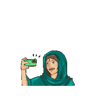 السعودية Sticker by APPMRSOOL