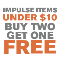 Buy One Get One Free Promotion Sticker by BoxLunch
