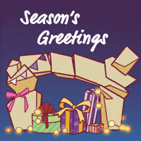 Celebrate Merry Christmas GIF by CUHK