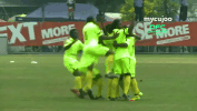 Ofc Champions League Celebration GIF by ELEVEN SPORTS