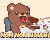 Hungry Fast Food GIF by BEARISH