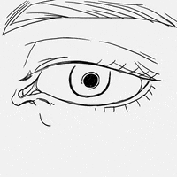 eyes GIF by YIfan