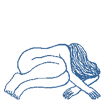 Sad Sticker
