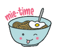 Food Eating Sticker