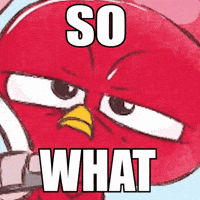 Bored So What GIF
