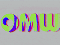 On My Way Art GIF