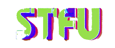 Art Glitch Sticker