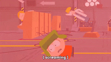 screaming kyle broflovski GIF by South Park 
