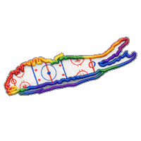 Long Island Pride Sticker by LongIslandHockeyCo
