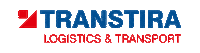 Transtira blue red logistics transtira logistics transport Sticker