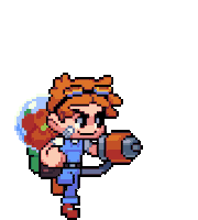 Pixelart Sticker