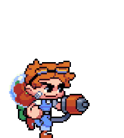 Pixelart Sticker