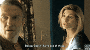 doctor who television GIF by BBC America