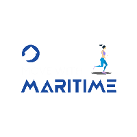 MaritimeFinancial fitness insurance maritime financial fitness Sticker