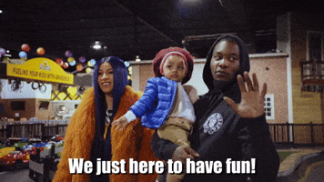 We Just Here To Have Fun!