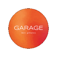 Sticker by Garage Hot Pilates