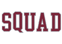 Santa Clara University Squad Sticker by Santa Clara Broncos