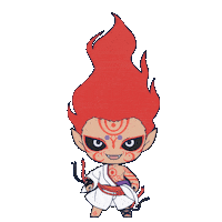 Kusuriuri Sticker by Mononoke_The_Movie