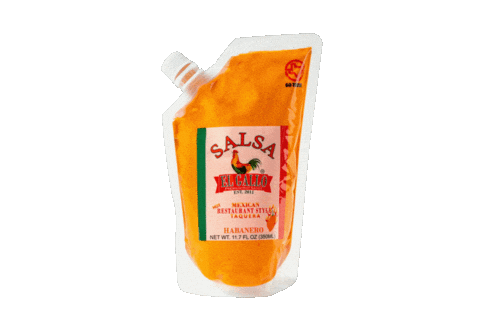 SalsaElGallo giphyupload spicy habanero heb Sticker
