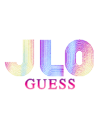 jennifer lopez party Sticker by GUESS