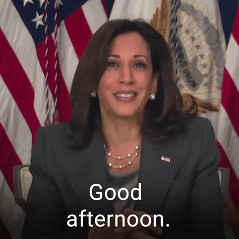 Democratic Party Hello GIF by Kamala Harris
