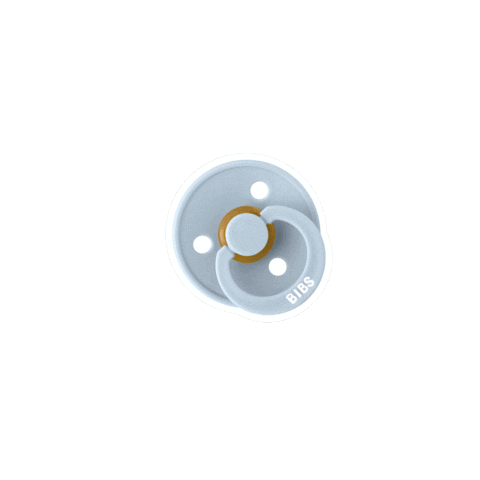 Baby Blue Bibs Sticker by OSERIEUX SOCIAL